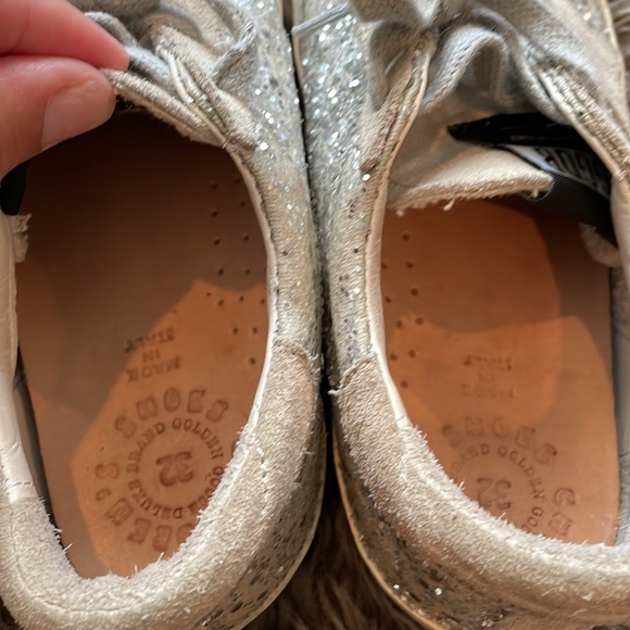 Sparkle Golden Goose Sneakers - Picture 5 of 6